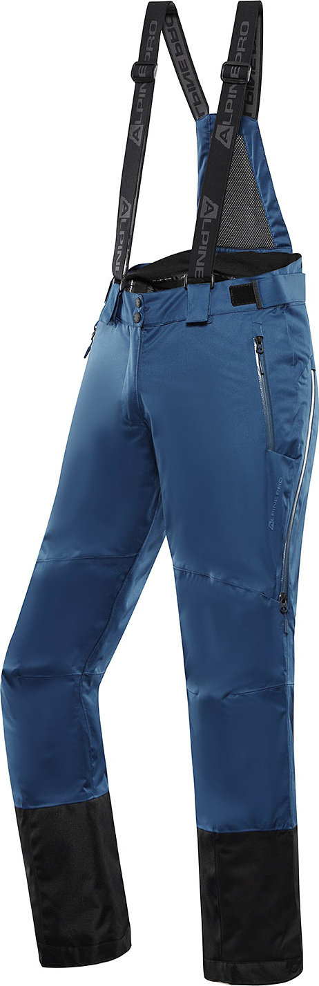Dámské lyžařské kalhoty ALPINE PRO Felera modré Velikost: L