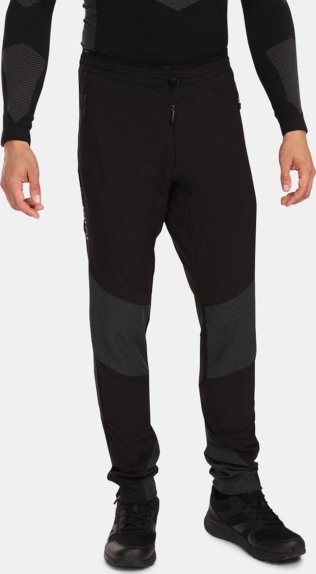 Pánské outdoorové kalhoty KILPI Nuuk černé Velikost: L Short