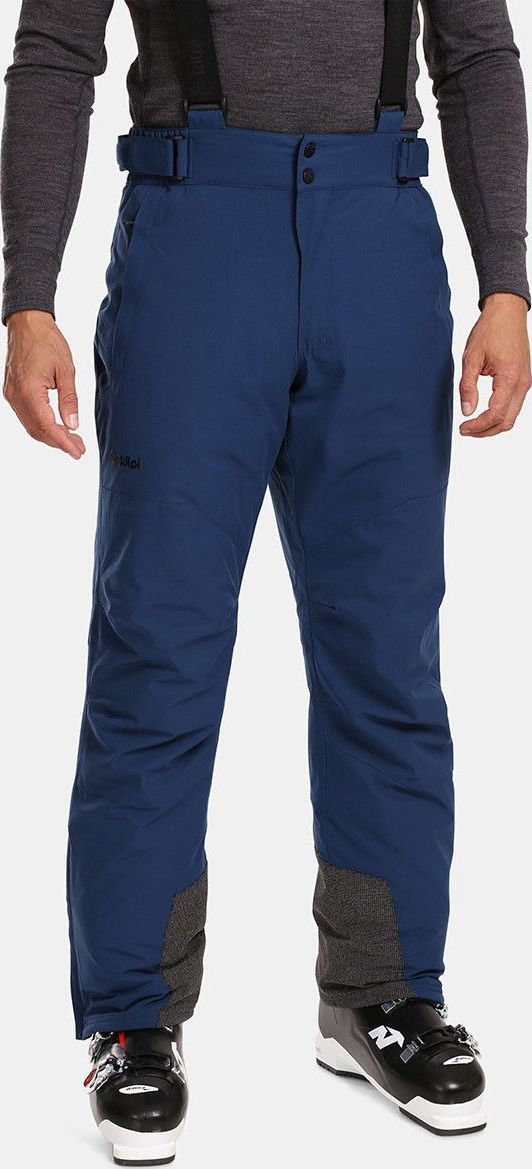 Pánské lyžařské kalhoty KILPI Mimas modré Velikost: XXL