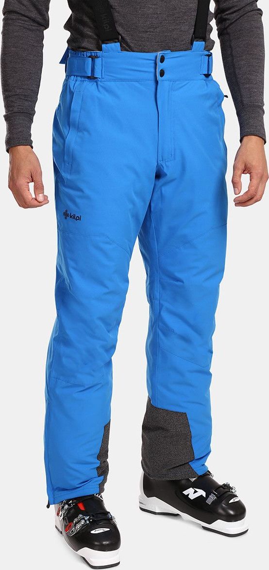 Pánské lyžařské kalhoty KILPI Mimas modré Velikost: M Short