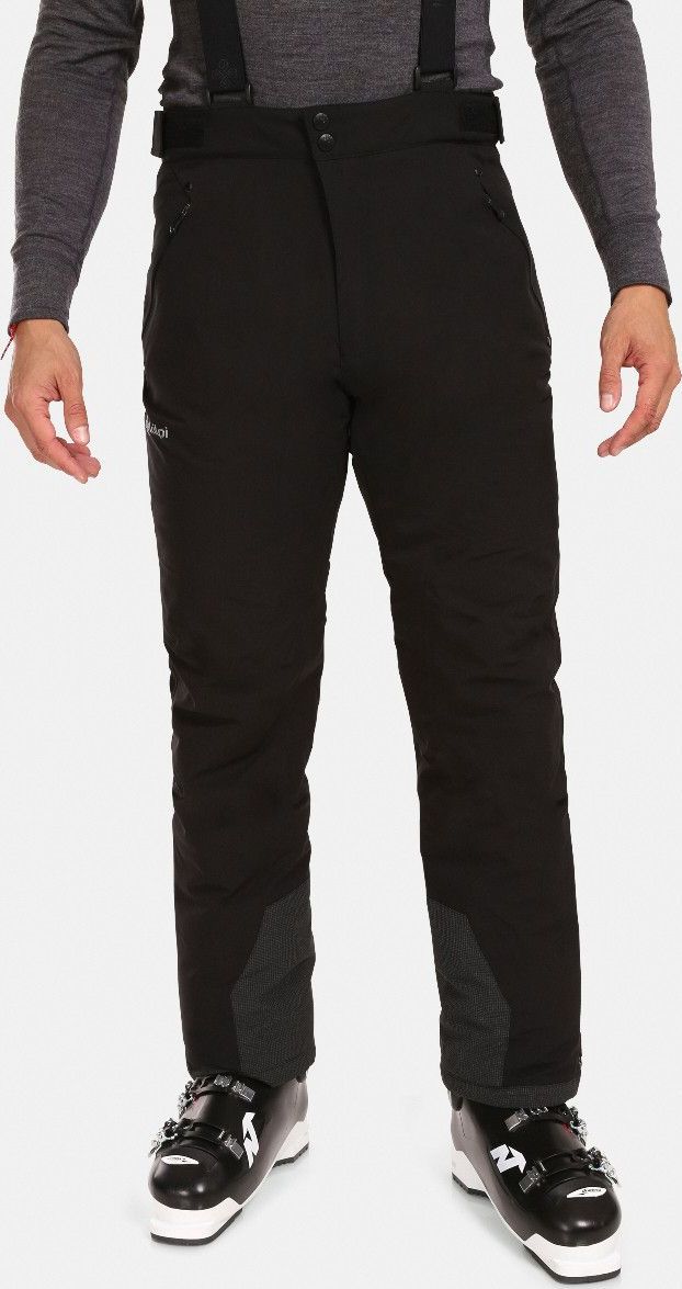 Pánské lyžařské kalhoty KILPI Methone černé Velikost: M Short