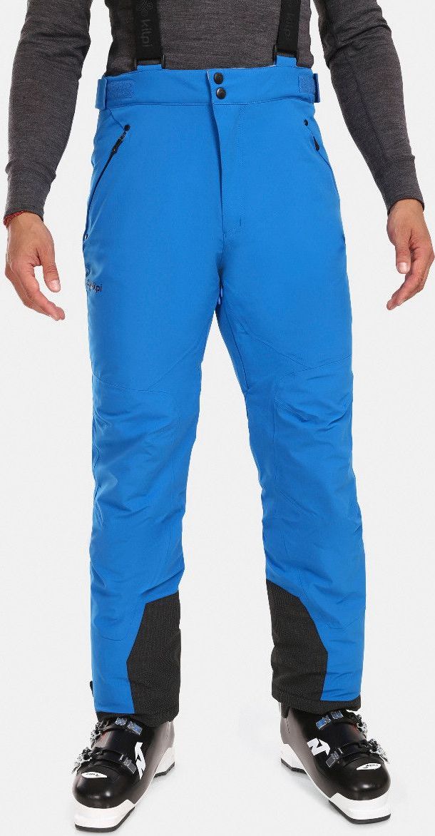 Pánské lyžařské kalhoty KILPI Methone modré Velikost: M