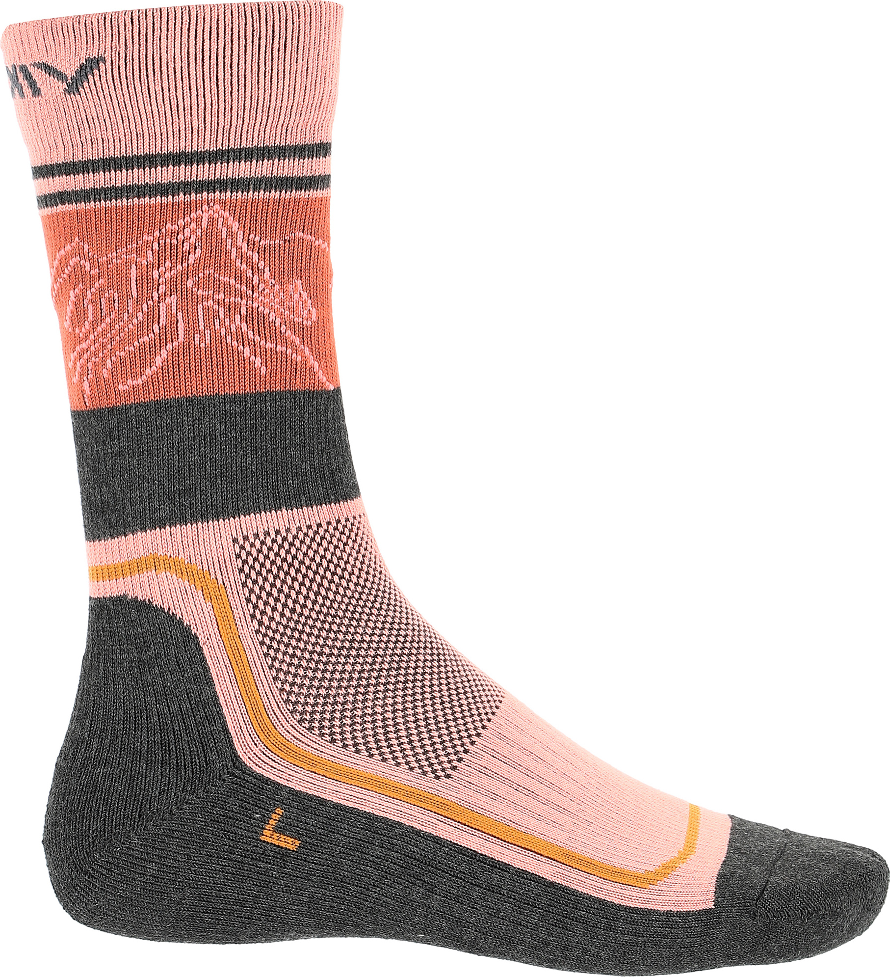 Sportovní ponožky VIKING Boosocks Heavy Lady růžová Velikost: 38-41