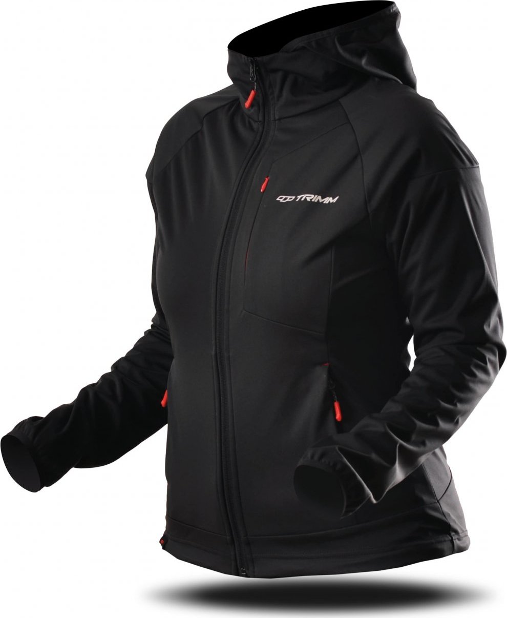 Dámská bunda TRIMM Roche Lady grafit black/black Velikost: L, Barva: grafit black/ black