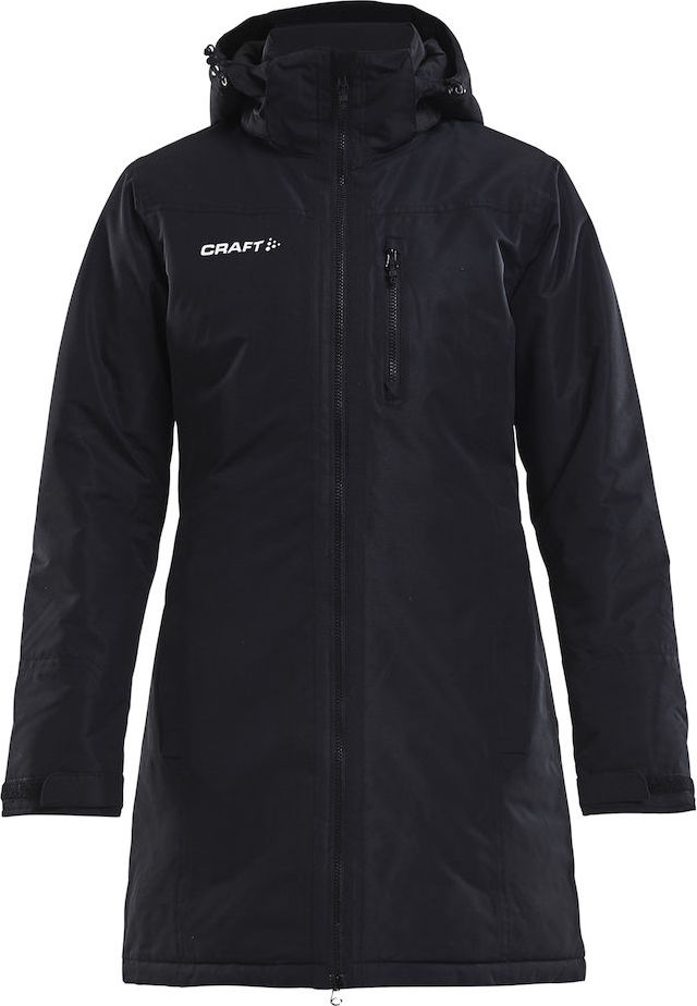 Dámská zateplená bunda CRAFT Parka černá Velikost: XS