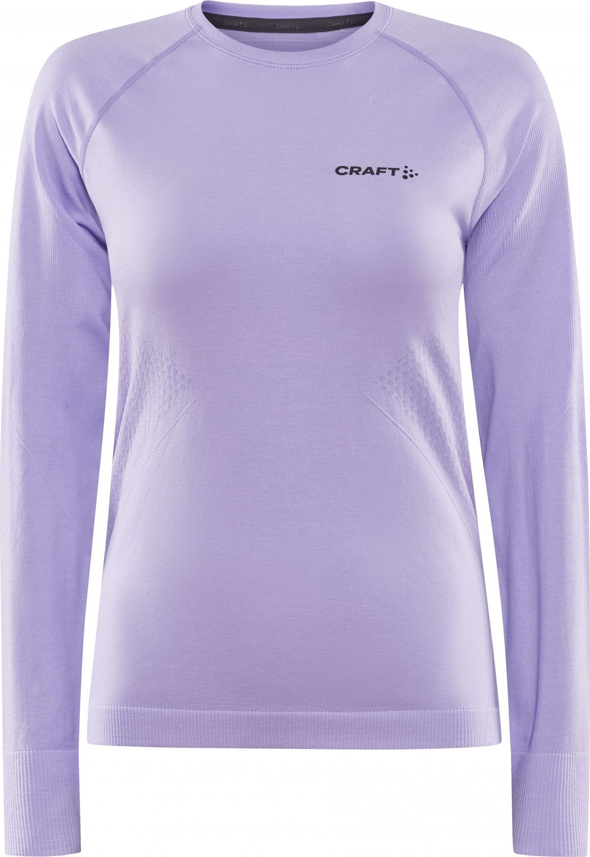 Dámské funkční triko CRAFT Core Dry Active Comfort Ls fialové Velikost: XL