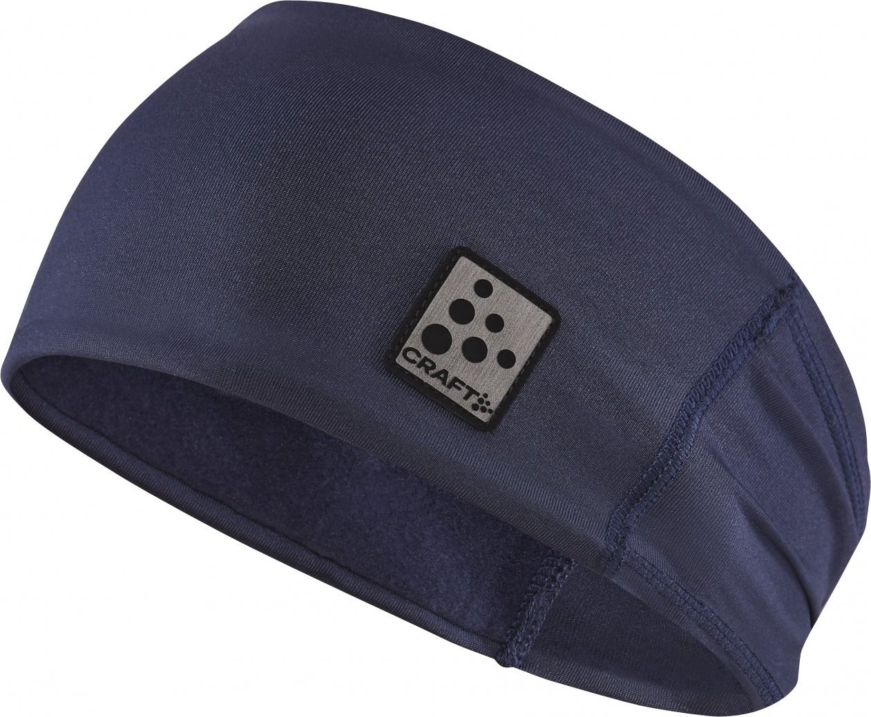 Funkční čelenka CRAFT Adv Microfleece modrá Velikost: UNI