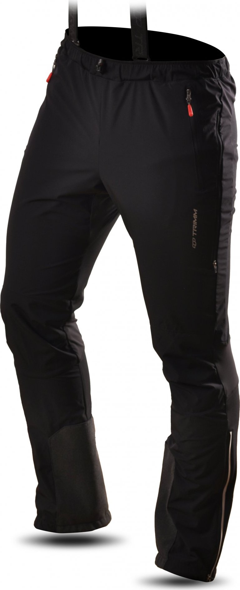 Pánské outdoorové kalhoty TRIMM Contre Pants black/grafit black Velikost: L, Barva: black/ grafit black