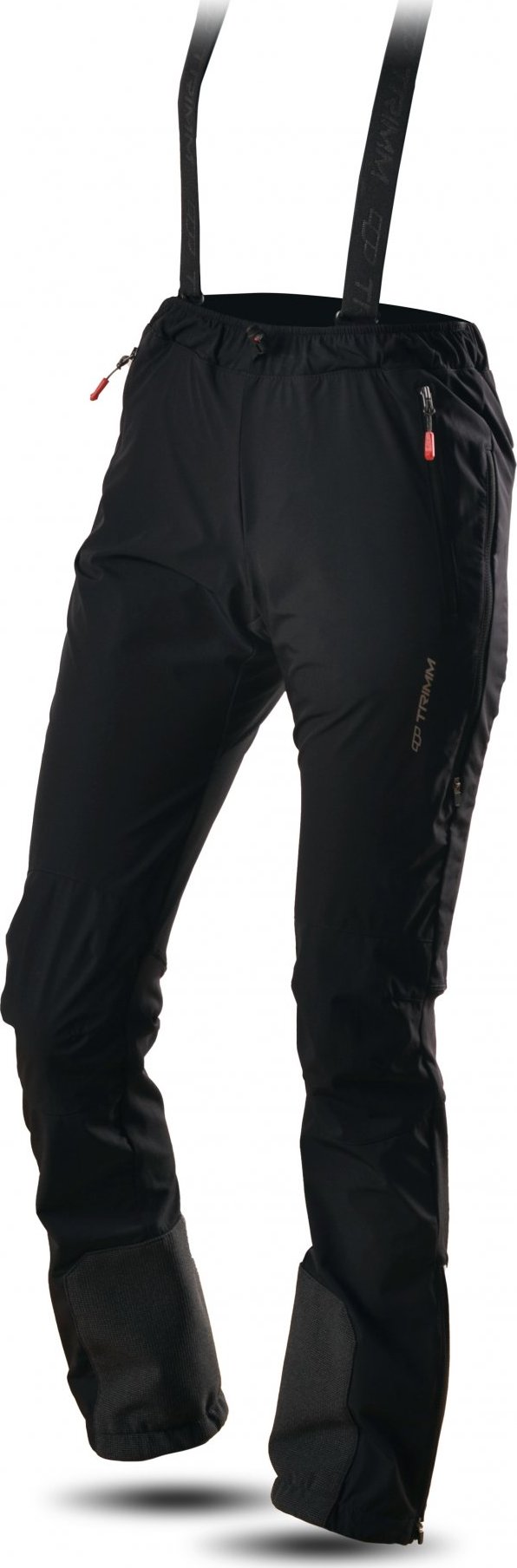 Dámské outdoorové kalhoty TRIMM Contra Pants black/grafit black Velikost: L, Barva: black/ grafit black