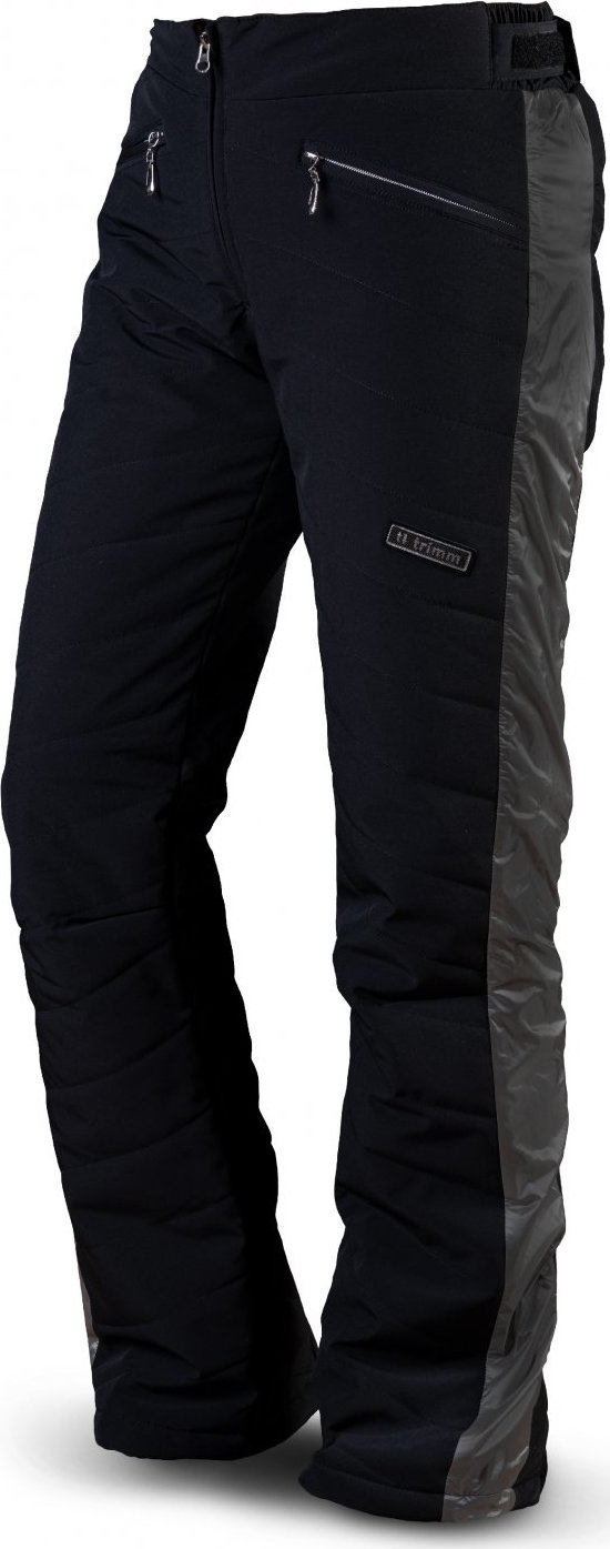 Dámské lyžařské kalhoty TRIMM Justa Pants black Barva: black/ black, Velikost: XL
