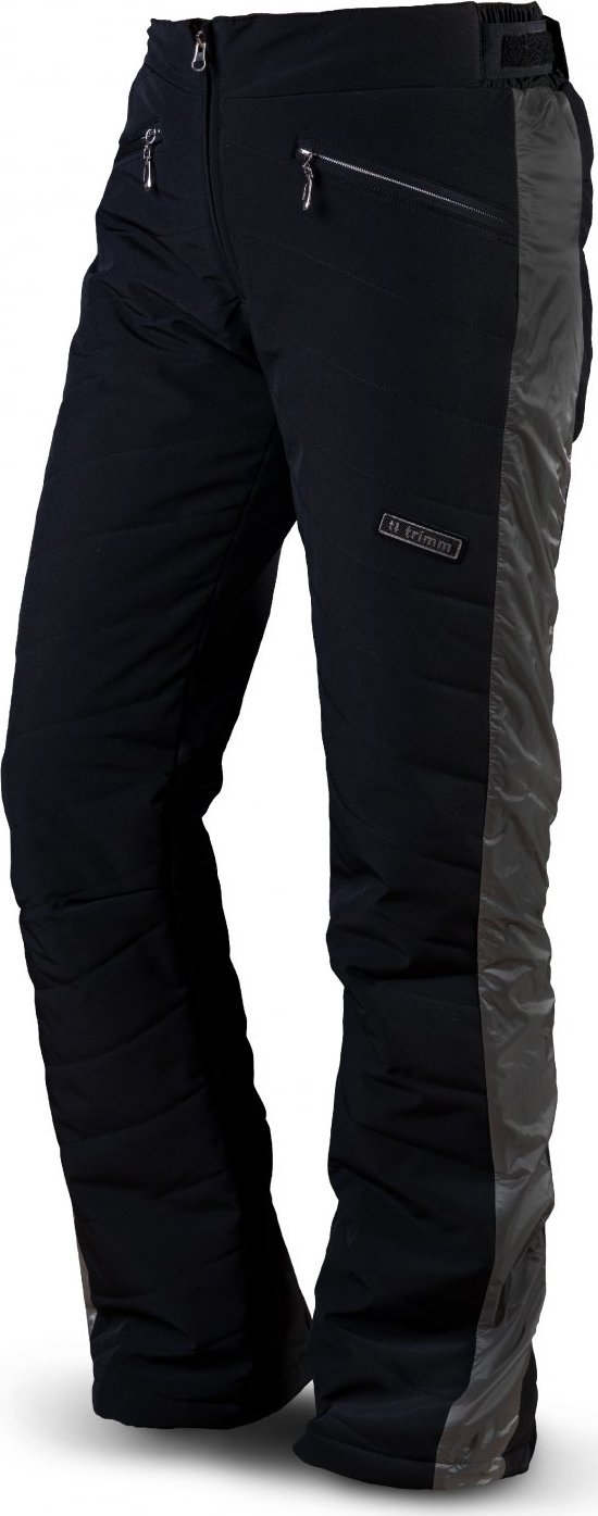 Dámské lyžařské kalhoty TRIMM Justa Pants black Velikost: M, Barva: black/ black