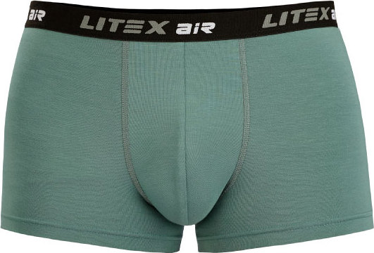 Pánské funkční boxerky LITEX zelené Velikost: M, Barva: tmavě zelená
