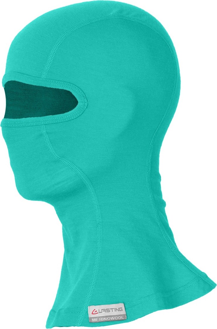 Unisex merino kukla LASTING Lak tyrkysová Velikost: L/XL