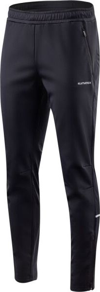 Pánské větruodolné kalhoty KLIMATEX Lamur černé Velikost: XL