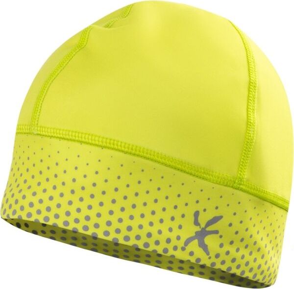 Unisex běžecká čepice KLIMATEX Mahr žlutá Velikost: L/XL