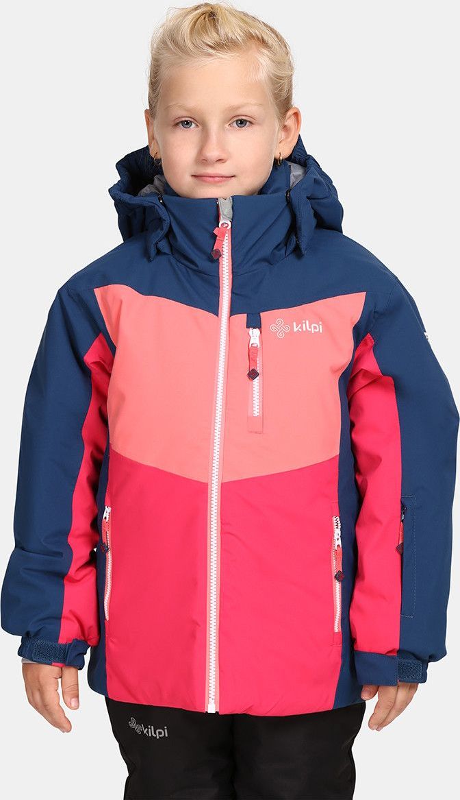 Dívčí lyžařská bunda KILPI Valera modrá Velikost: 134