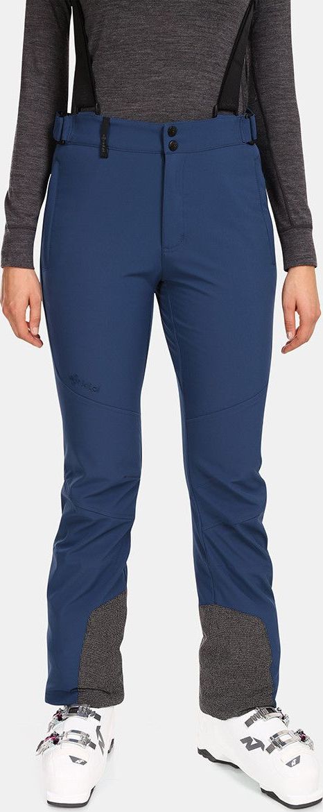Dámské lyžařské kalhoty KILPI Rhea modré Velikost: 36 Short