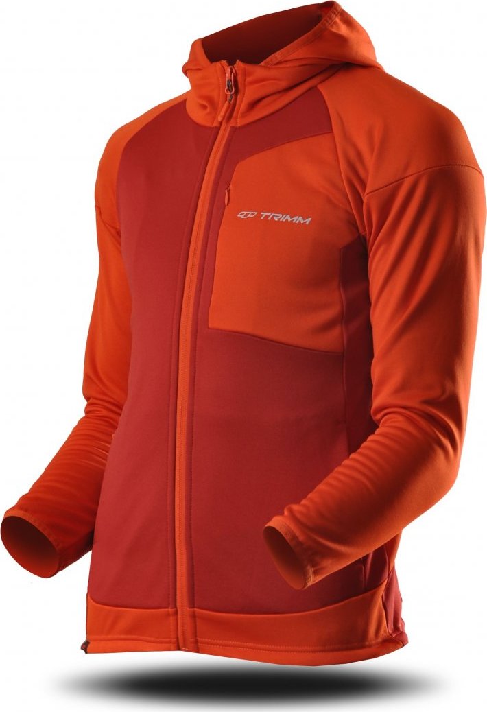 Dětská mikina TRIMM Bart Jr orange/dark orange Barva: orange/ dark orange, Velikost: 128