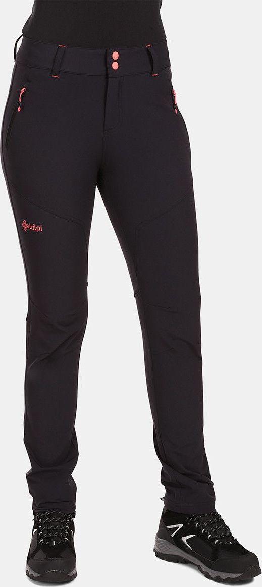Dámské outdoorové kalhoty KILPI Lago černé Velikost: 40 Short