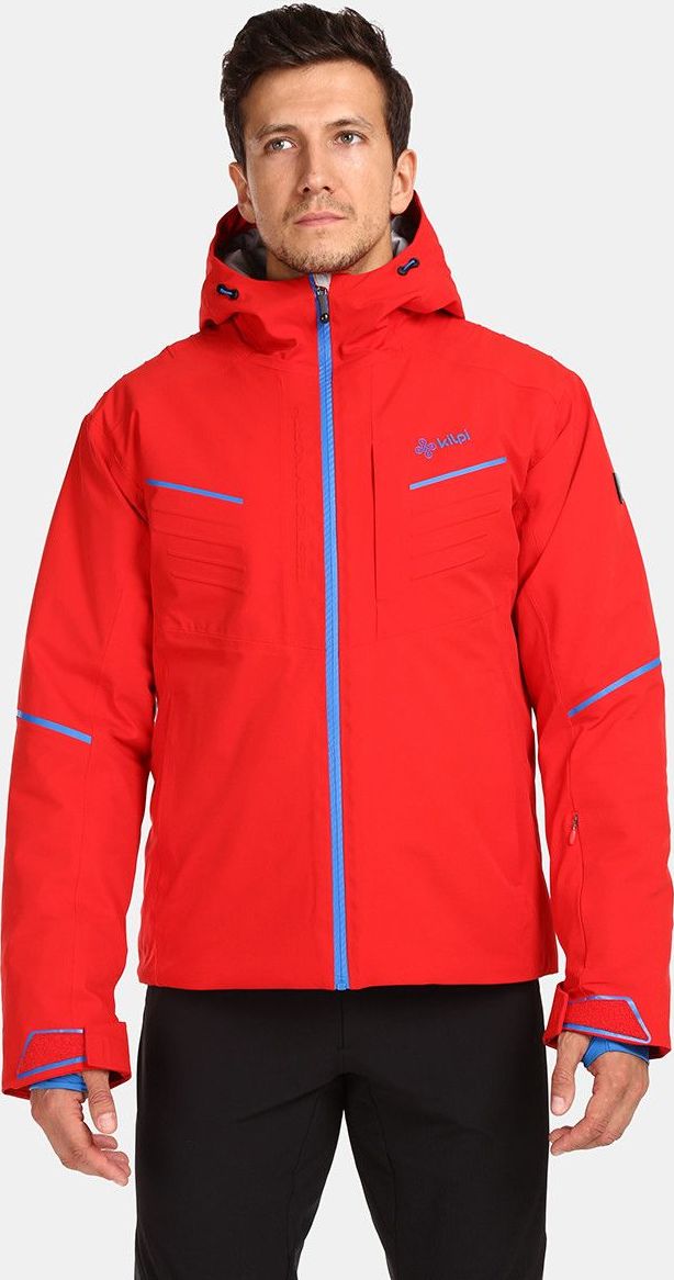 Pánská lyžařská bunda KILPI Killy červená Velikost: XL
