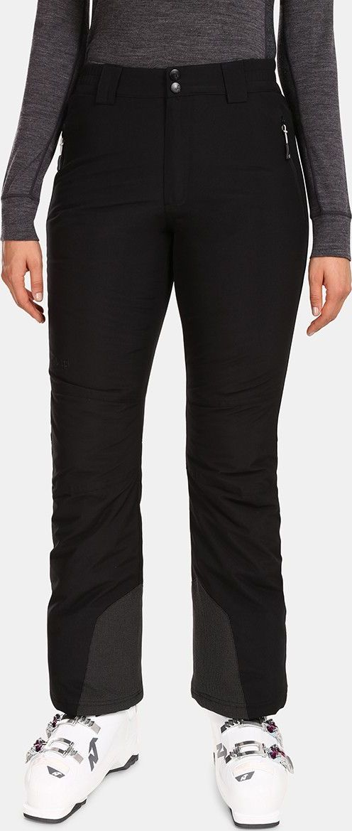 Dámské lyžařské kalhoty KILPI Gabone černé Velikost: 38