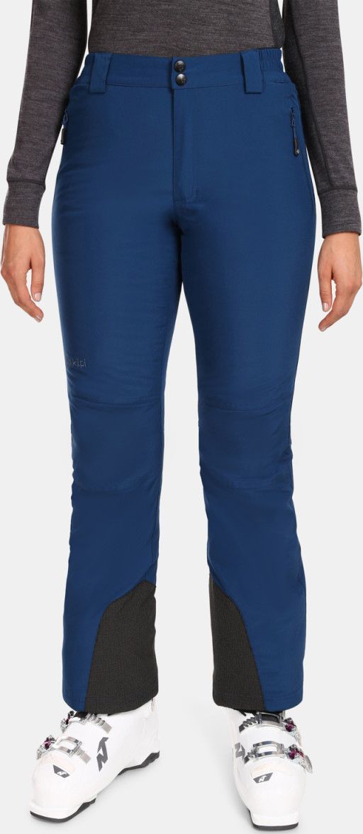 Dámské lyžařské kalhoty KILPI Gabone modré Velikost: 44