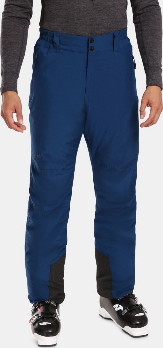 Pánské lyžařské kalhoty KILPI Gabone modré Velikost: M Short
