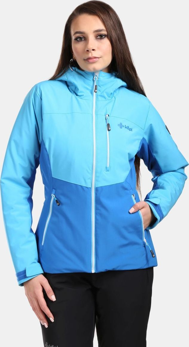 Dámská lyžařská bunda KILPI Flip modrá Velikost: 46