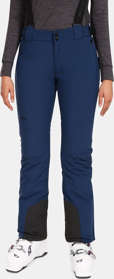 Dámské lyžařské kalhoty KILPI Eurina modré Velikost: 42 Short