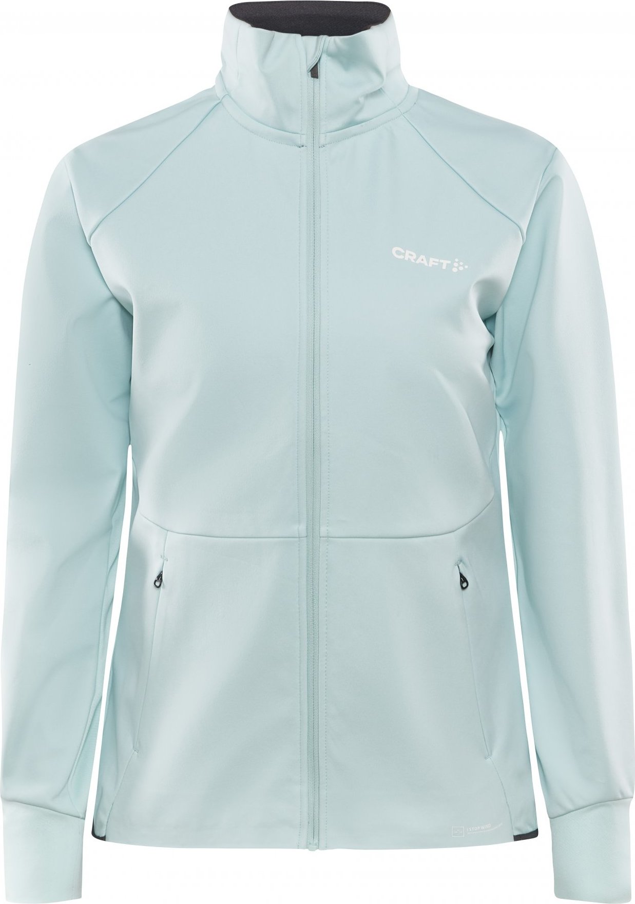 Dámská softshellová bunda CRAFT Core Nordic Training modrá Velikost: L