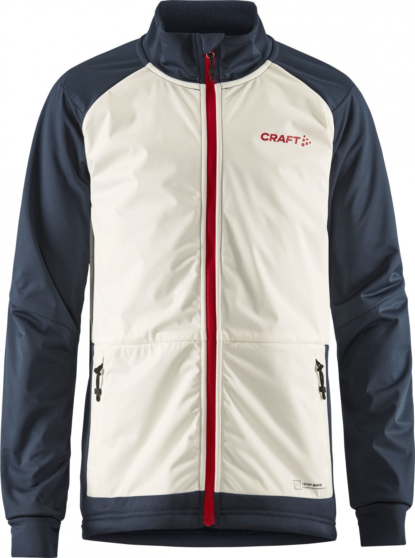 Dětská zateplená bunda CRAFT Core Warm Xc Junior modrá Velikost: 146