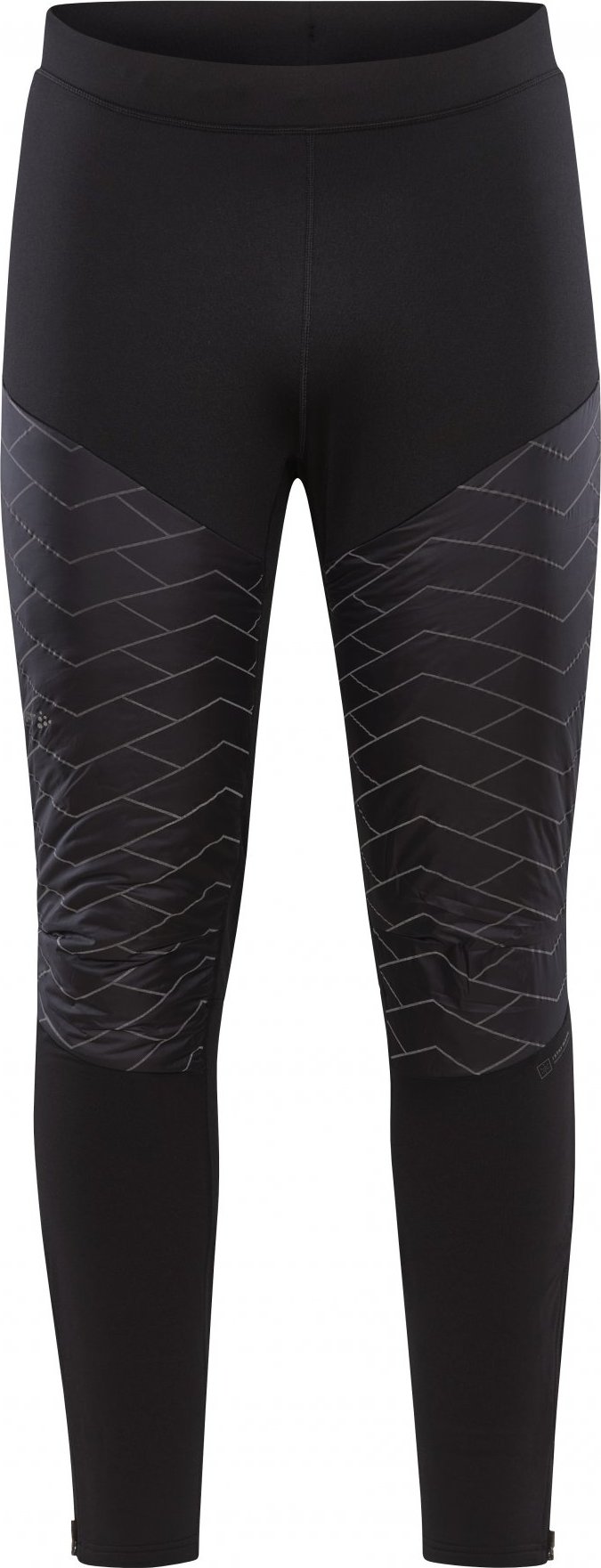 Pánské membránové kalhoty CRAFT Adv Subz Lumen Tights černé Velikost: M