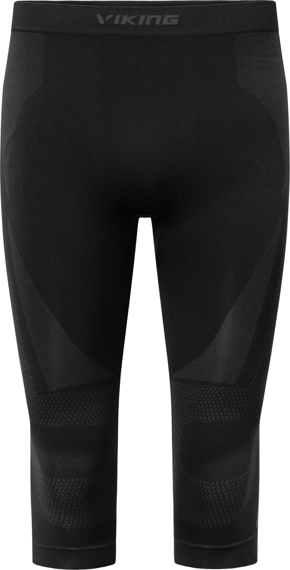 Pánské funkční kalhoty VIKING Eiger černá (3/4 Set) Velikost: S