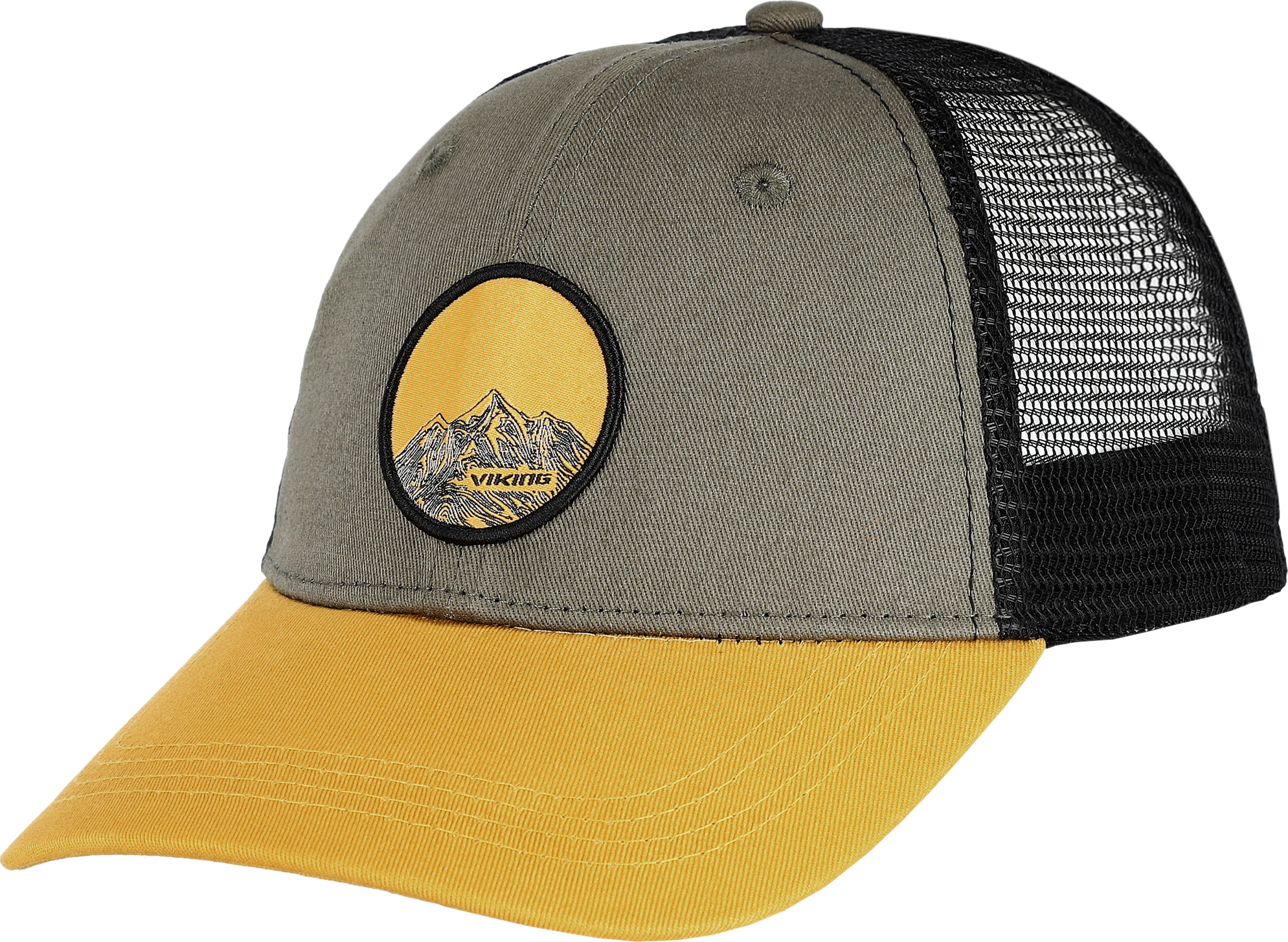 Multisportovní čepice s kšiltem VIKING Sedona žlutozelená Velikost: UNI