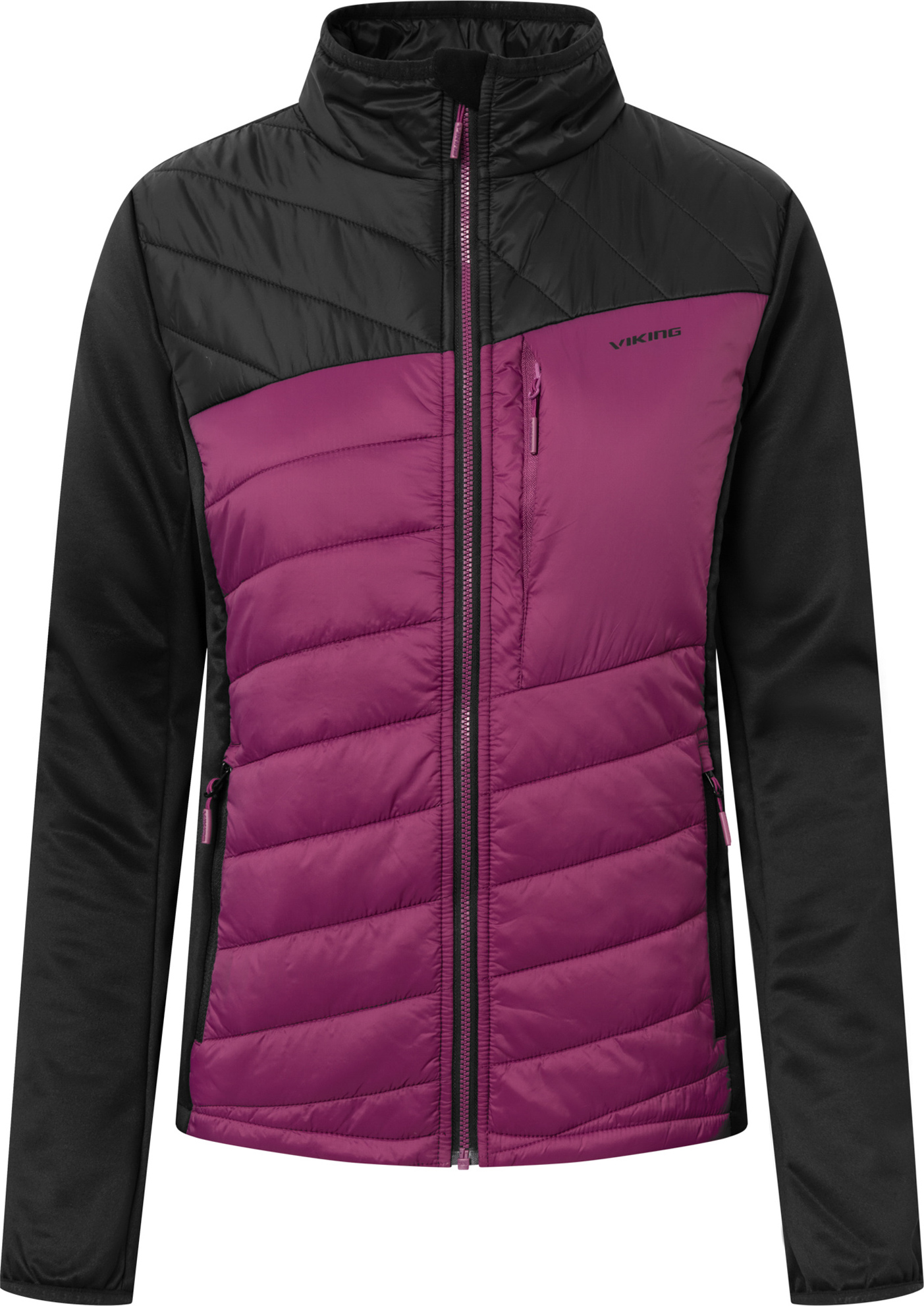 Dámská outdoorová bunda VIKING Blast černofialová Velikost: XXL