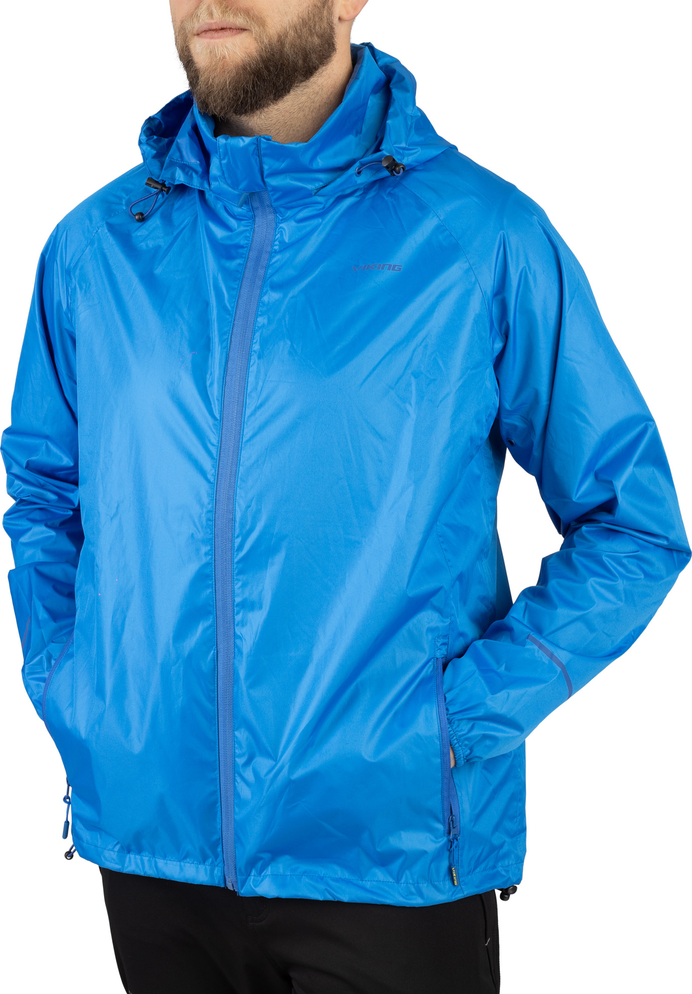 Pánská outdoorová bunda VIKING Rainier modrá Velikost: S