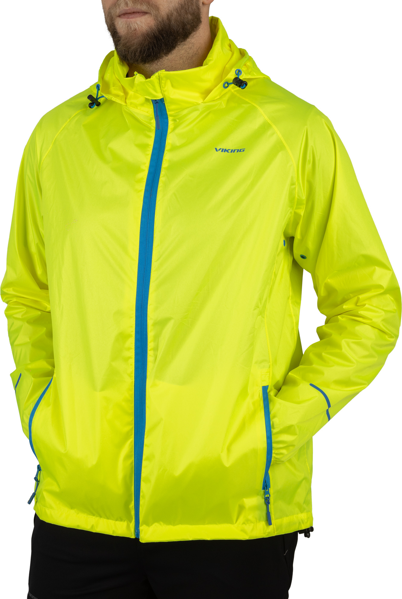 Pánská outdoorová bunda VIKING Rainier žlutá Velikost: XXL