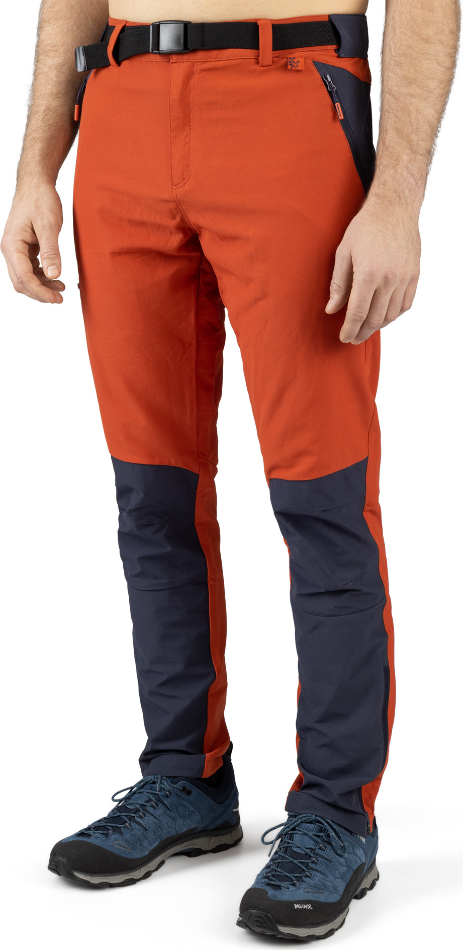 Pánské outdoorové kalhoty VIKING Sequoia oranžová Velikost: M