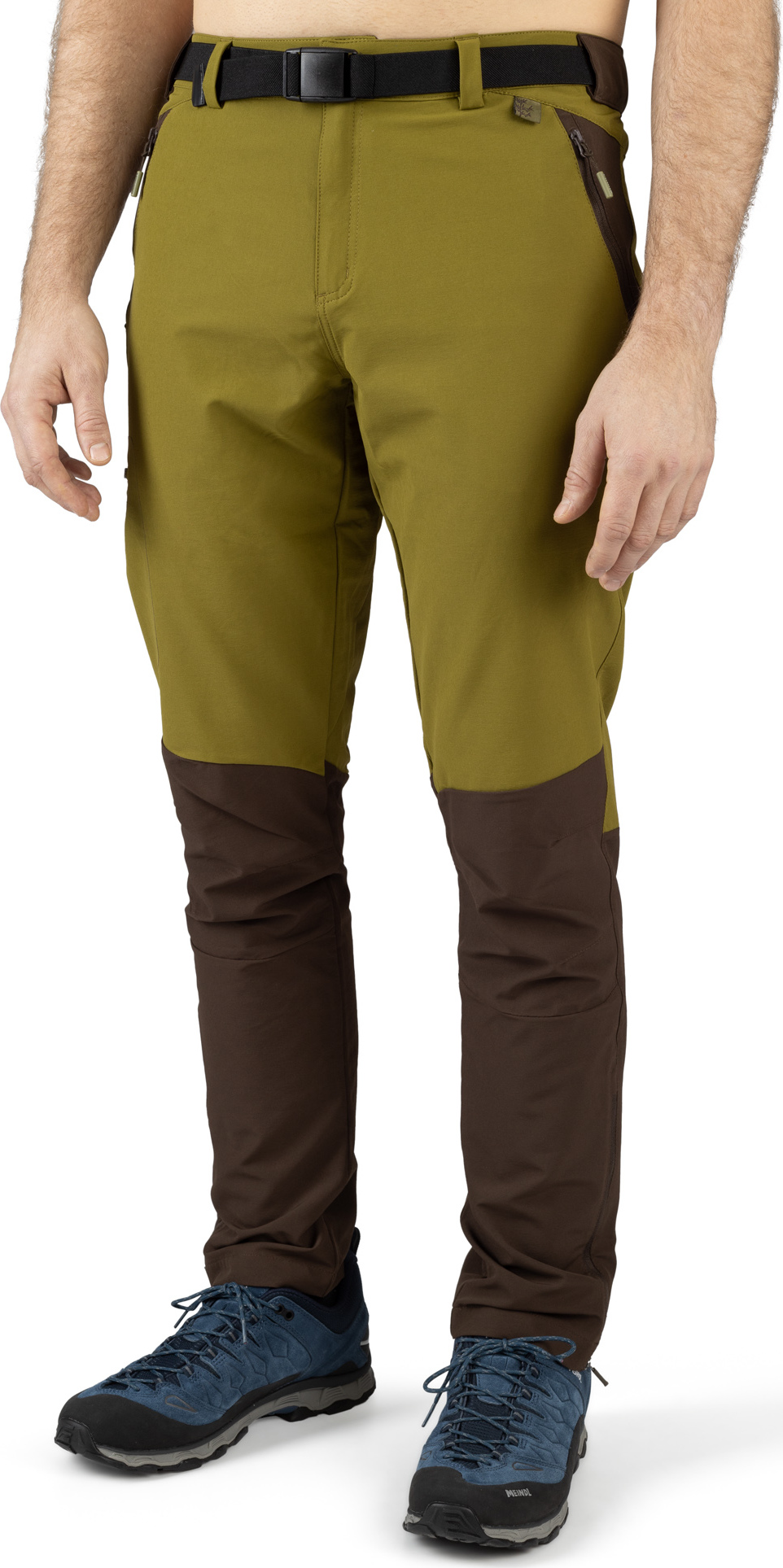 Pánské outdoorové kalhoty VIKING Sequoia zelená Velikost: L
