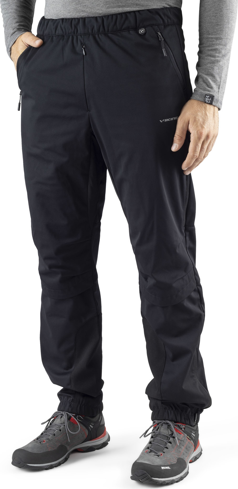 Pánské outdoorové kalhoty VIKING Nordend černá Velikost: XXL