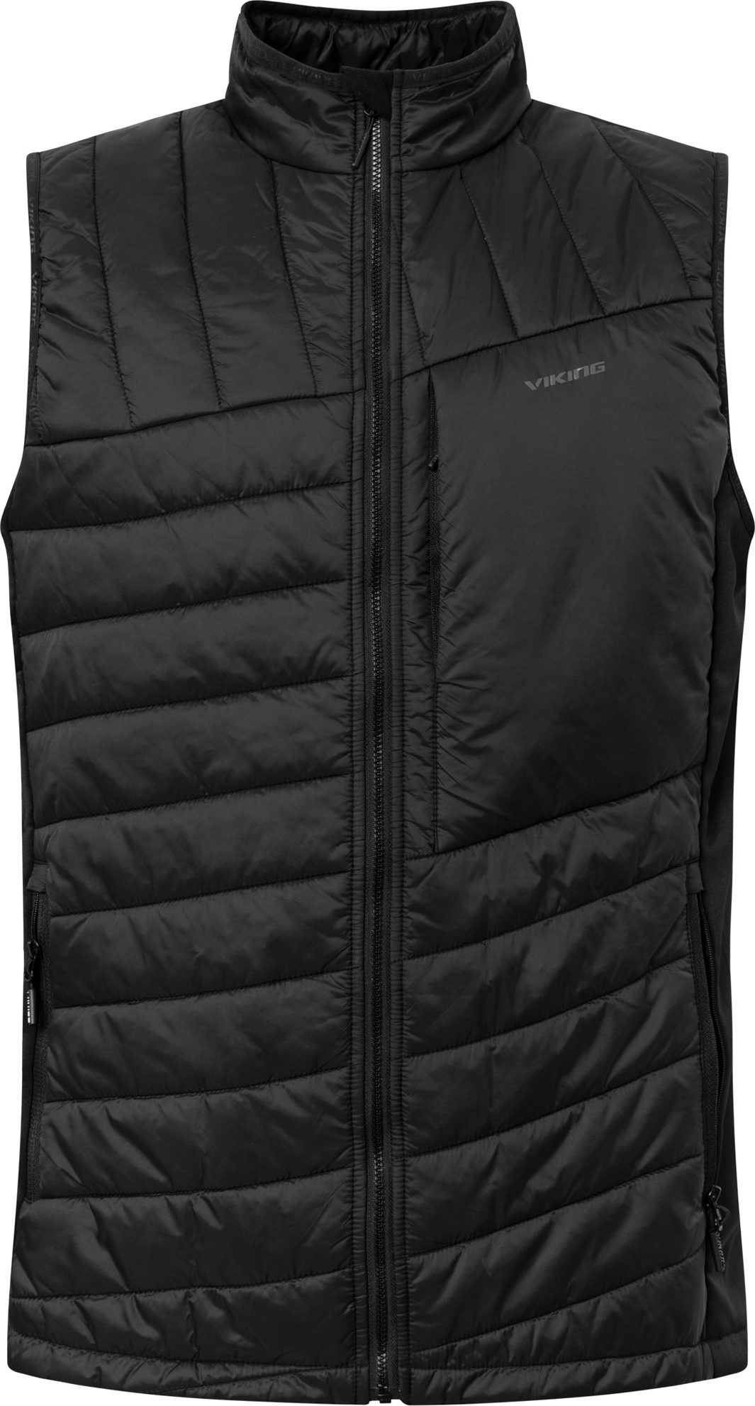 Pánská outdoorová vesta VIKING Blast černá Velikost: XXXL