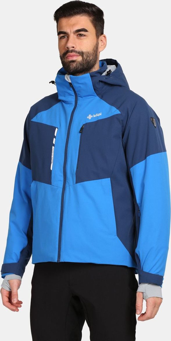 Pánská lyžařská bunda KILPI Taxido modrá Velikost: XL