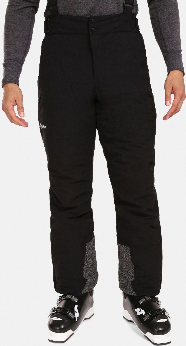 Pánské lyžařské kalhoty KILPI Mimas černé Velikost: L