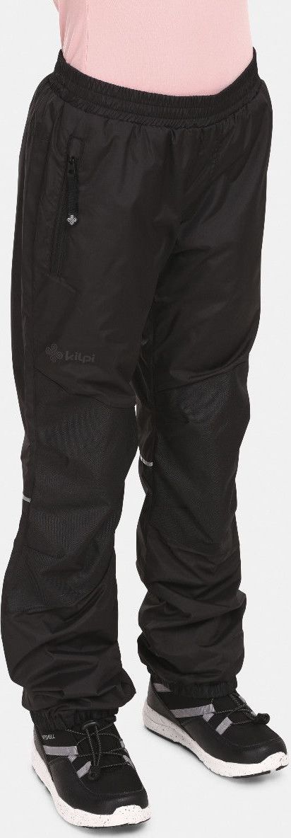 Dětské outdoorové kalhoty KILPI Jordy černé Velikost: 98