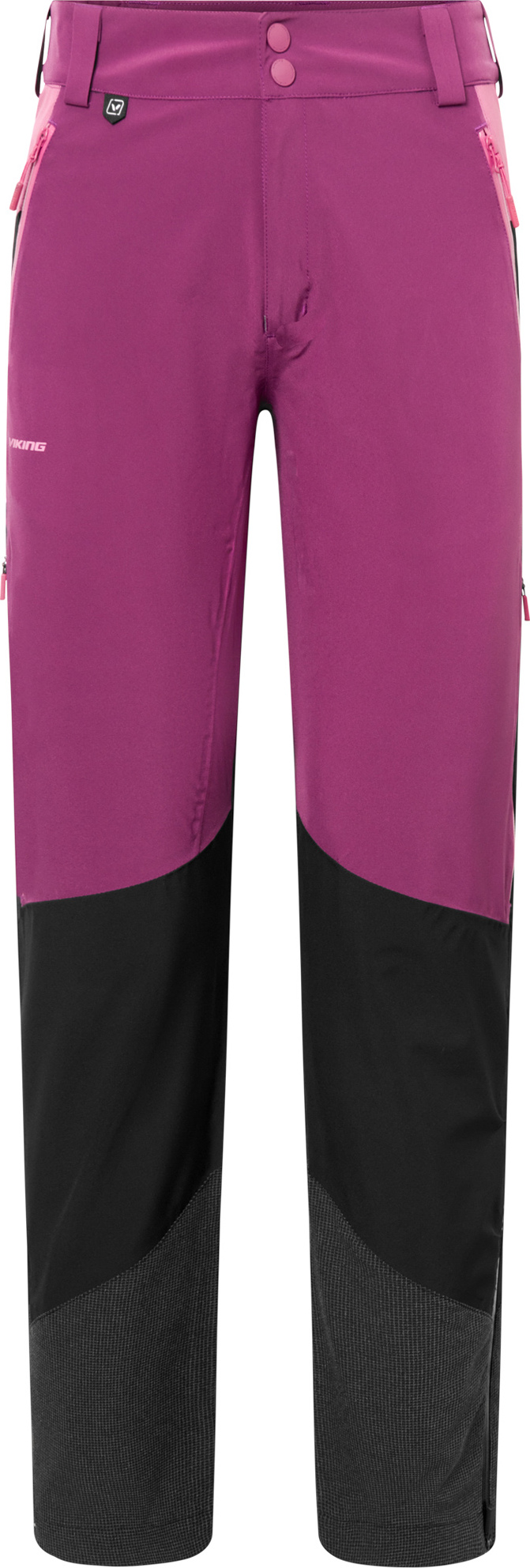 Dámské outdoorové kalhoty VIKING Trek Pro 2.0 Pants fialovočerná Velikost: S