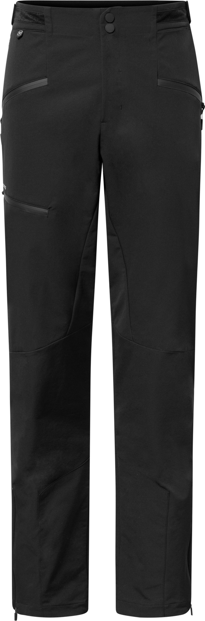 Pánské outdoorové kalhoty VIKING Expander Warm černá Velikost: L