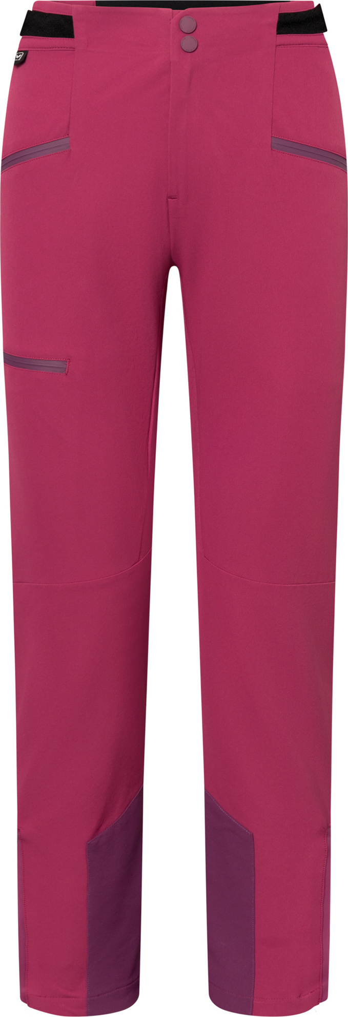 Dámské outdoorové kalhoty VIKING Expander Warm fialová Velikost: S