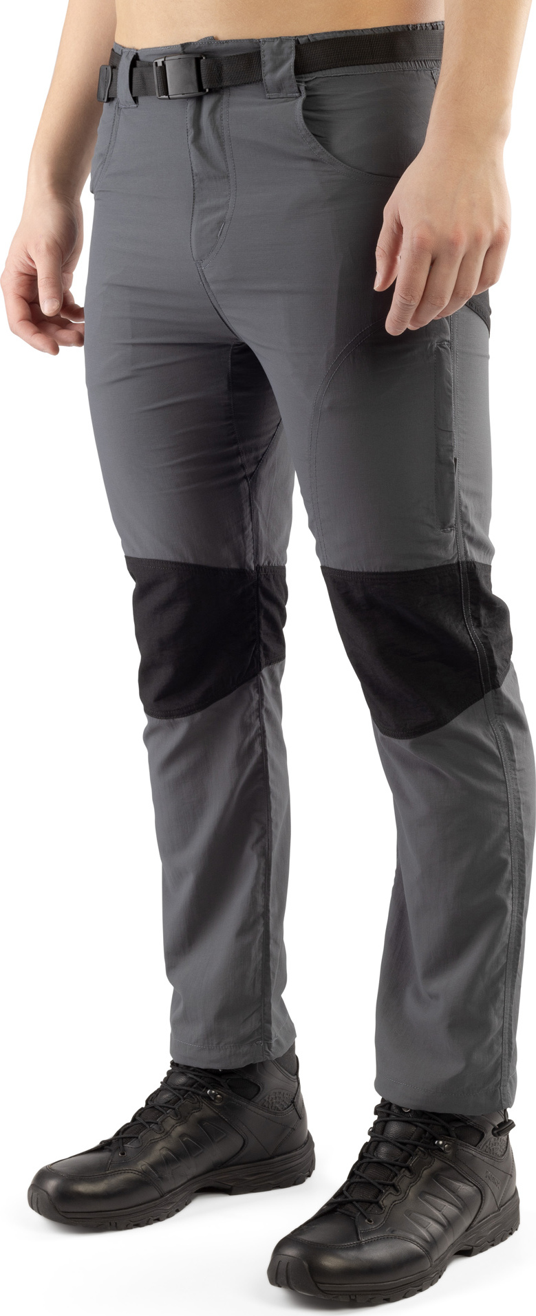 Sportovní kalhoty pánské VIKING Globtroter šedá Velikost: XL