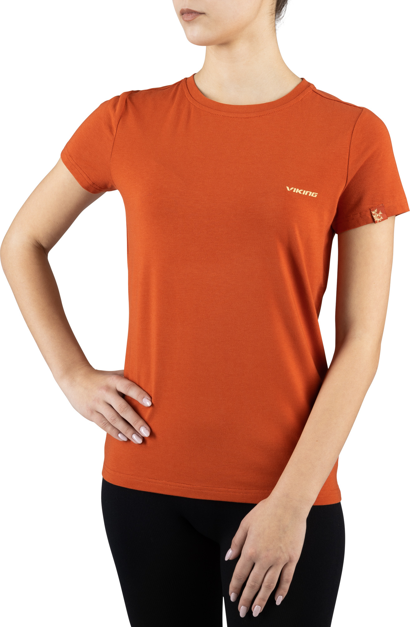 Dámské tričko VIKING Harvi oranžová Velikost: XL