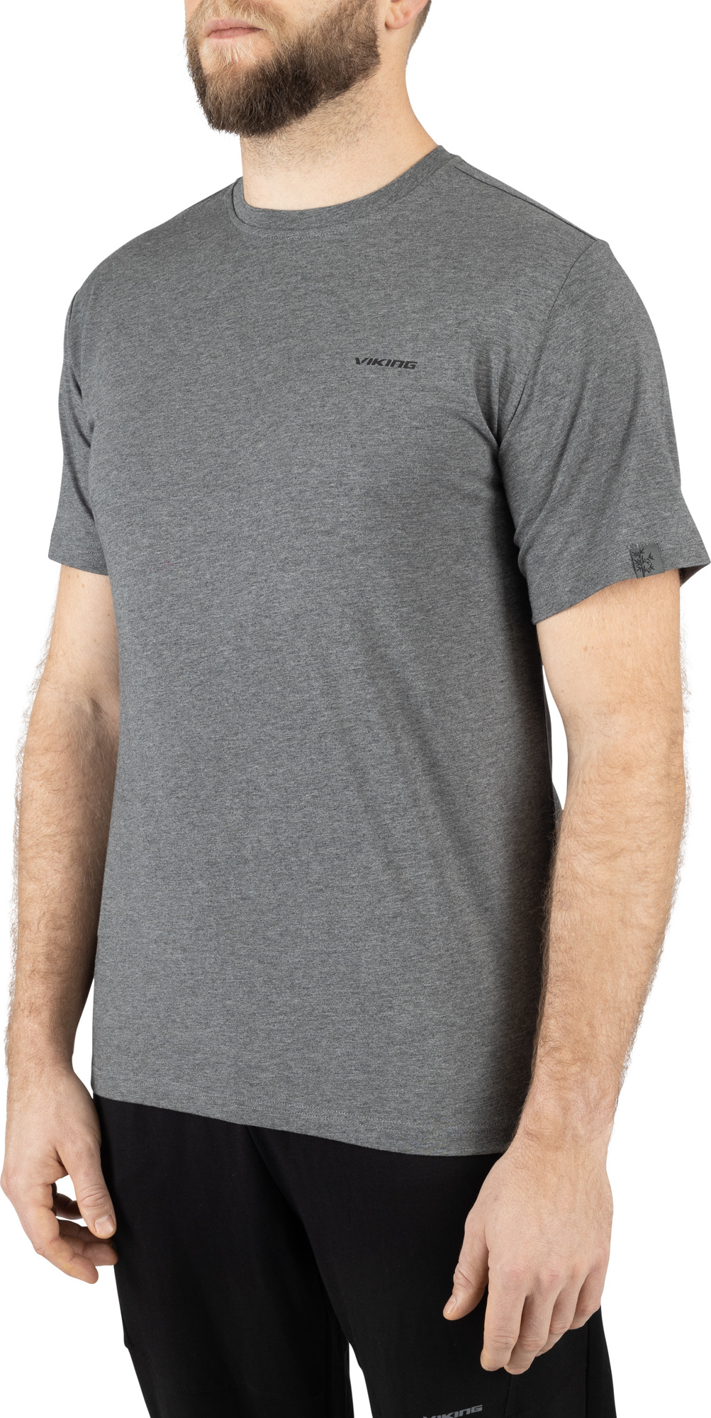 Pánské tričko VIKING Harvi šedá Velikost: XL